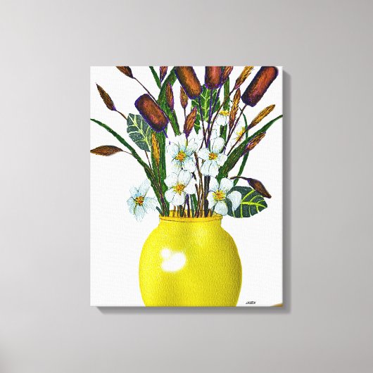 Afdruk van verrekend canvas (Voorkant)