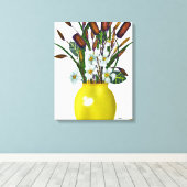Afdruk van verrekend canvas (Insitu (Houten vloer))