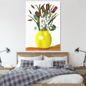 Afdruk van verrekend canvas (Insitu (Slaapkamer))