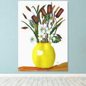 Afdruk van verrekend canvas (Insitu (Houten vloer))