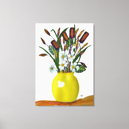 Afdruk van verrekend canvas