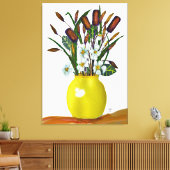 Afdruk van verrekend canvas (Insitu (Woonkamer))