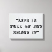 Afdruk van verrekend canvas (Voorkant)