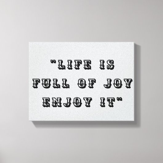 Afdruk van verrekend canvas (Voorkant)