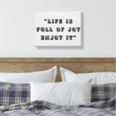 Afdruk van verrekend canvas (Insitu (Slaapkamer))