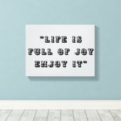 Afdruk van verrekend canvas (Insitu (Houten vloer))