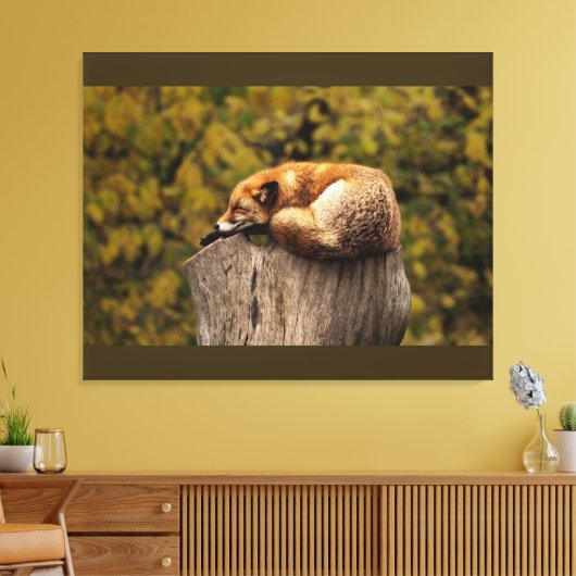 Afdruk van verrekend wandcanvas canvas afdruk (Insitu (Woonkamer))