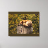 Afdruk van verrekend wandcanvas canvas afdruk (Voorkant)