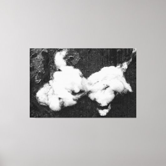 afdruk van vloeiend canvas (Voorkant)