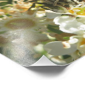 Afdruk van voorgelaagde paardennetten (Hoek)