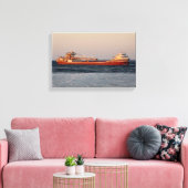 Afdruk van Wilfred Sykes canvas (Insitu (Woonkamer))
