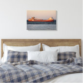 Afdruk van Wilfred Sykes canvas (Insitu (Slaapkamer))