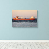 Afdruk van Wilfred Sykes canvas (Insitu (Houten vloer))