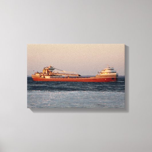 Afdruk van Wilfred Sykes canvas (Voorkant)