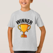 afdruk van winnaar t-shirt (Voorkant)