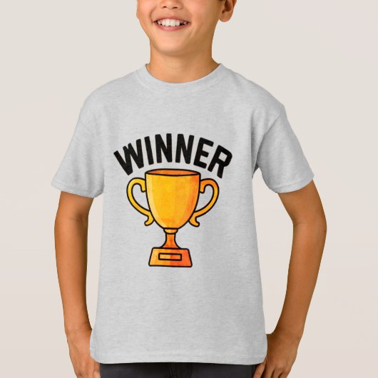 afdruk van winnaar t-shirt (Voorkant)