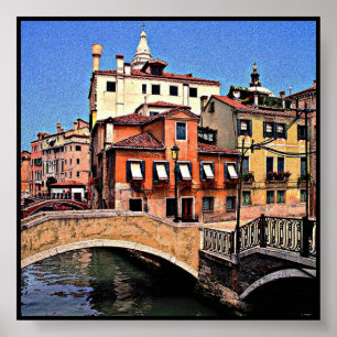 Afdruk Venice Italië Poster