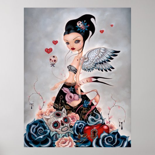 Afdruk verloren zielen poster (Voorkant)