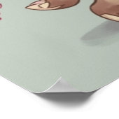 Afdruk verwijderen poster (Hoek)