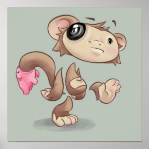 Afdruk verwijderen poster