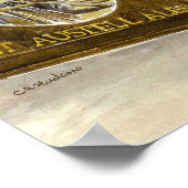 Afdruk 'Verzendrechten' Poster (Hoek)