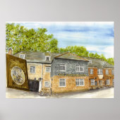 Afdruk 'Verzendrechten' Poster (Voorkant)