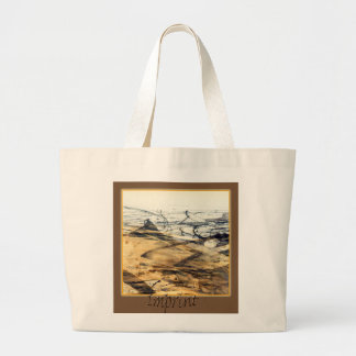 Afdruk voor evolutie grote tote bag