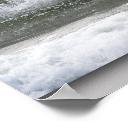 Afdruk voor fijne kunst in Surfin Poster (Hoek)