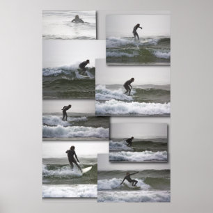 Afdruk voor fijne kunst in Surfin Poster