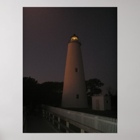 Afdruk vuurtoren poster (Voorkant)