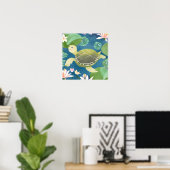 Afdruk, waardeposter papier (mat) poster (Thuiskantoor)