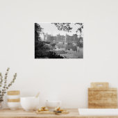 Afdruk  Wales, Carnarvon medieval castle Poster (Keuken)