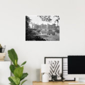 Afdruk  Wales, Carnarvon medieval castle Poster (Thuiskantoor)