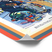 afdruk wanneer artsen het niet eens zijn met 1898 poster (Hoek)