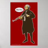 Afdruk Washington "Start Over" Poster (Voorkant)