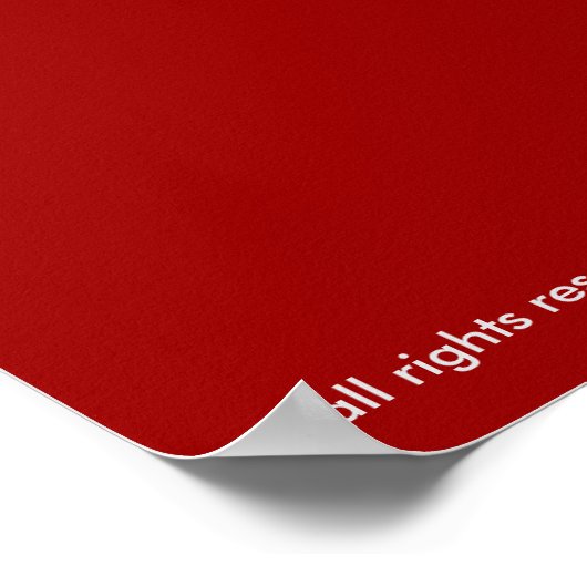 Afdruk Washington "Start Over" Poster (Hoek)