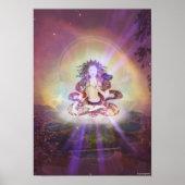 Afdruk "White Tara" Poster (Voorkant)