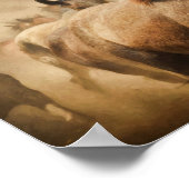 Afdruk Wild Herd of Horses Poster (Hoek)