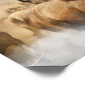 Afdruk Wild Herd of Horses Poster (Hoek)