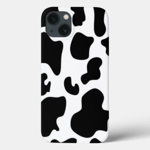 Afdruk zwart-wit Koe Case-Mate iPhone Case