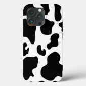Afdruk zwart-wit Koe Case-Mate iPhone Case (Achterkant)