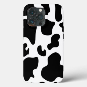 Afdruk zwart-wit Koe Case-Mate iPhone Case