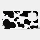 Afdruk zwart-wit Koe Case-Mate iPhone Case (Achterkant (horizontaal))