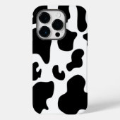 Afdruk zwart-wit Koe Case-Mate iPhone Case (Achterkant)