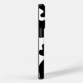 Afdruk zwart-wit Koe Case-Mate iPhone Case (Achterkant / Rechts)
