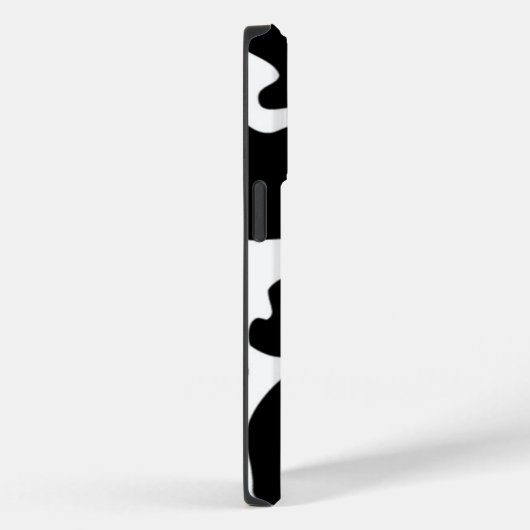 Afdruk zwart-wit Koe Case-Mate iPhone Case (Achterkant / Rechts)