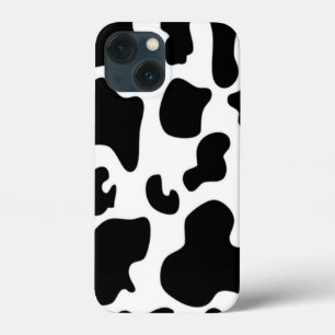 Afdruk zwart-wit Koe Case-Mate iPhone Case