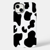 Afdruk zwart-wit Koe Case-Mate iPhone Case (Achterkant)