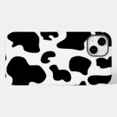 Afdruk zwart-wit Koe Case-Mate iPhone Case (Achterkant (horizontaal))