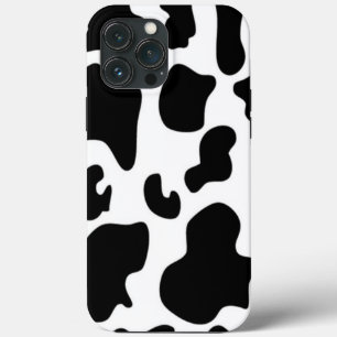 Afdruk zwart-wit Koe Case-Mate iPhone Case